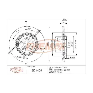 FREMAX BD-4406