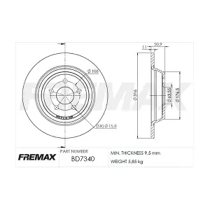 FREMAX BD-7340