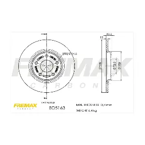 BD-5163 FREMAX