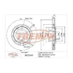 BD2560 FREMAX