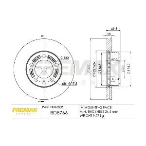 BD-8766 FREMAX