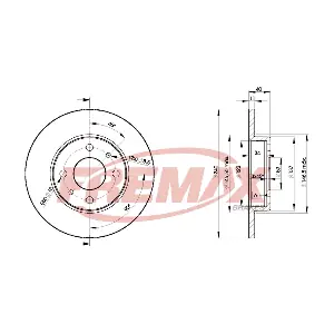 FREMAX BD-3465