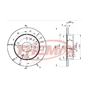 FREMAX BD0835