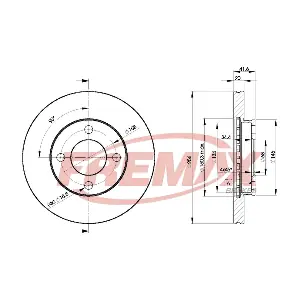 FREMAX BD-3638