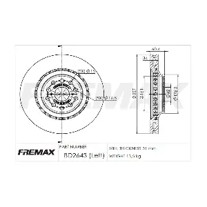 BD2643 FREMAX