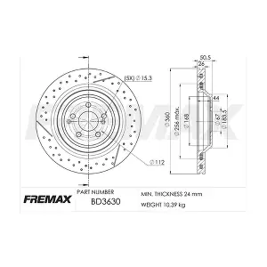 BD-3630 FREMAX