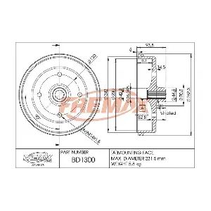 BD-1300 FREMAX