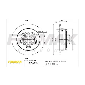 BD-4126 FREMAX