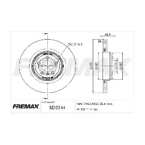 BD-3544 FREMAX