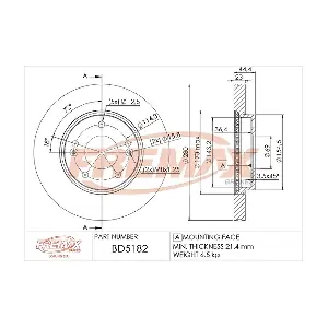 BD-5182 FREMAX