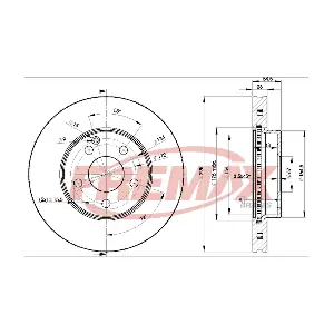 FREMAX BD0812