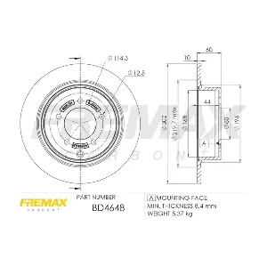 FREMAX BD-4648