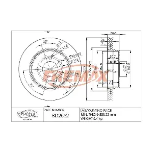 BD2562 FREMAX