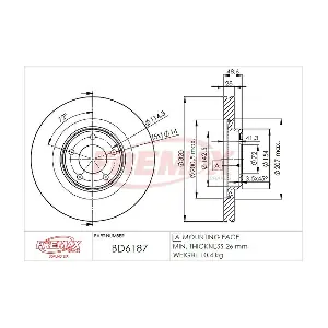 BD-6187 FREMAX