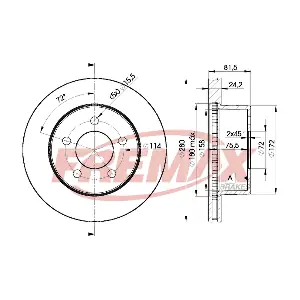 FREMAX BD-5115