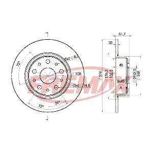 BD4646 FREMAX