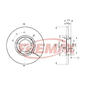 FREMAX BD6055