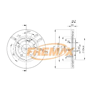 FREMAX BD-0612