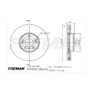 BD-3556 FREMAX