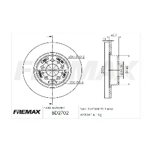 BD2702 FREMAX