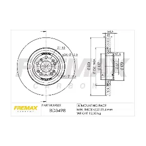 BD-3498 FREMAX