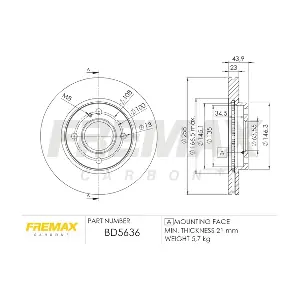 FREMAX BD-5636
