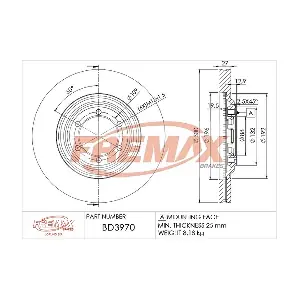 BD-3970 FREMAX