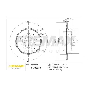 BD6052 FREMAX