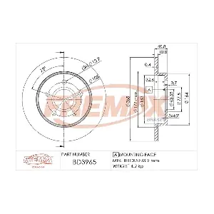 FREMAX BD-3965