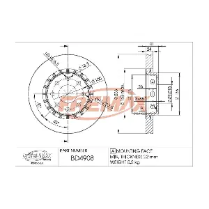 BD-4908 FREMAX