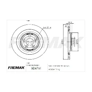 FREMAX BD-6761