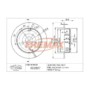 BD-2827 FREMAX