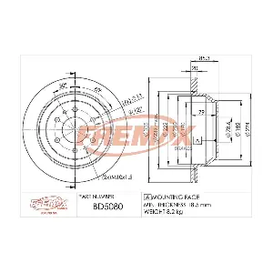 BD5080 FREMAX