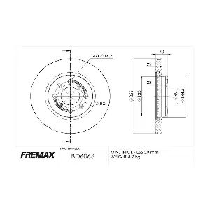 BD-6066 FREMAX