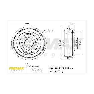 BD-5188 FREMAX