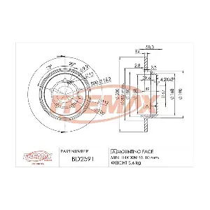 FREMAX BD2591