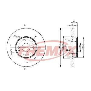 BD3256 FREMAX