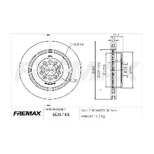 BD-6746 FREMAX