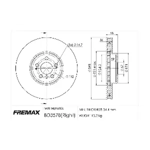 FREMAX BD-3578