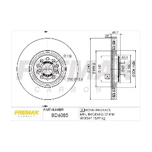 BD-6085 FREMAX