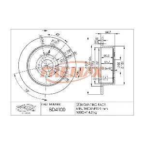 BD4100 FREMAX