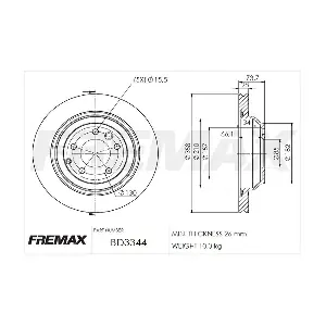 BD-3344 FREMAX