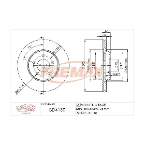 FREMAX BD-4130