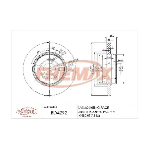 FREMAX BD-4292