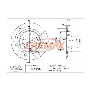 BD-6210 FREMAX