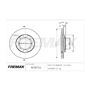 FREMAX BD8735