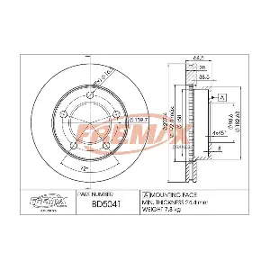 FREMAX BD-5041