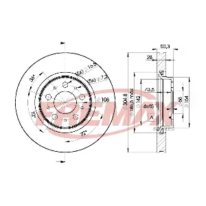 FREMAX BD-4045