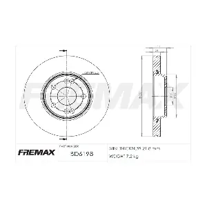 BD-6198 FREMAX