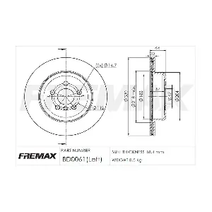 BD-0061 FREMAX